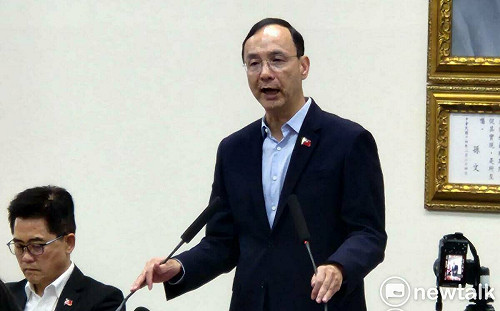 國會再爆衝突 朱立倫：民進黨暴力只想打破人頭