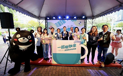 2024高雄城市咖啡節凹子底登場 首日湧入2萬人聞香而來