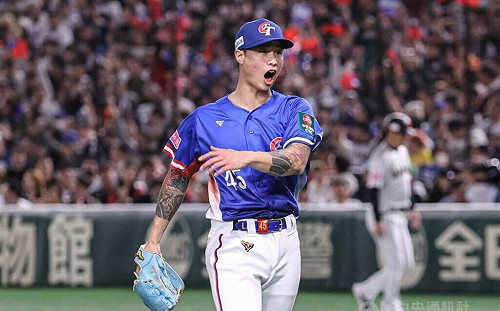 林昱珉12強賽對韓日先發好投 把不被看好當動力