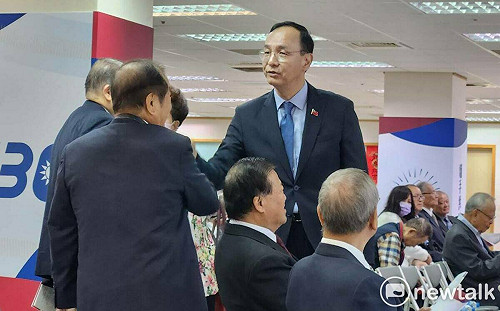 重申中華民國是根本 朱立倫：台灣民主不是民進黨說了算