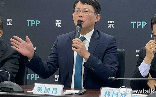 許銘春公帑辦演唱會 黃國昌:陳菊敢辦嗎?監察院敢動嗎?