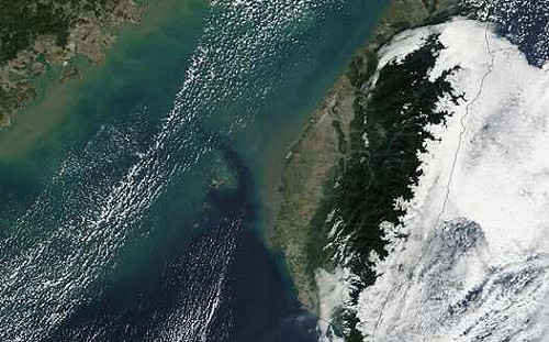 驚現清晰澎湖黑水溝！鄭明典曬圖：很長一段時間沒看到