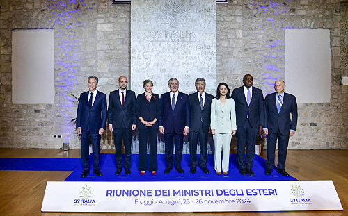 G7外長聯合聲明強調台海和平重要性 外交部：感謝G7堅定支持台灣立場　　