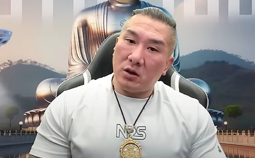 館長柔術比賽驚傳「三頭肌斷掉」！自嘲認老：經不起歲月摧殘