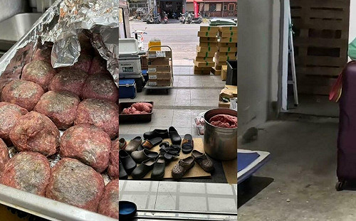 高虹安曾力薦！知名漢堡餐車遭爆「老鼠亂跑、肉發黑」 業者：前員工抹黑