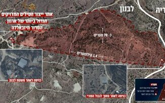 (影) 戰到停火前的最後一刻！以軍持續4小時空襲真主黨導彈工廠 