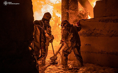 集束彈藥攻烏克蘭能源設施致嚴冬中停電! 俄今年第11次大規模攻擊