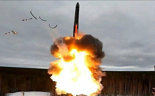 只能寄望「薩德」了! 中程高超音速導彈無敵 烏軍坦承無法攔「榛果樹」