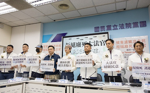 嘆司法「保護殺人犯」 白玫瑰12/3上凱道反廢死 