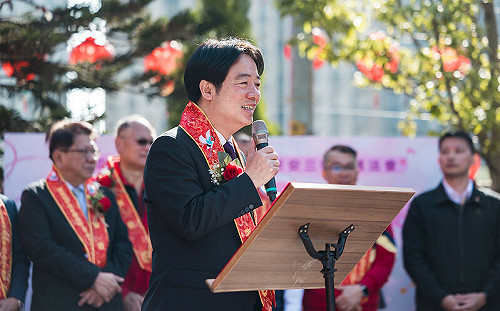 賴清德：上任後首次出訪南太3友邦 盼深化邦誼創造人民福祉