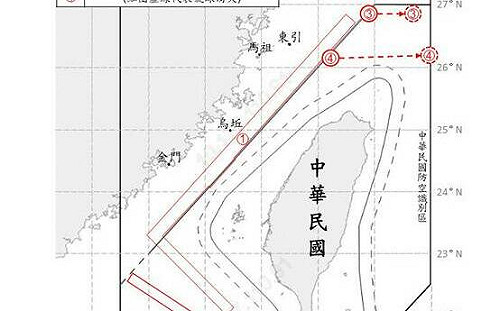賴總統出訪前 18共機.7共艦.2空飄氣球持續擾台 