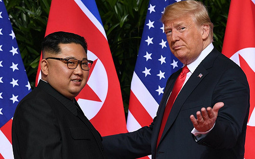 川普想修復與金正恩關係! 稱若他第一任時沒當選 可能爆發核戰爭