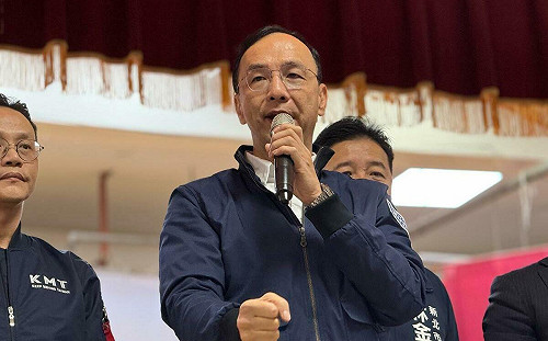 川普與澤倫斯基爆口角  朱立倫有感而發：單靠國際幫忙解決問題是不務實的