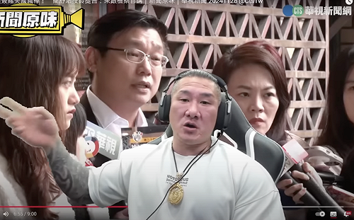 館長自爆職棒簽賭 律師黃帝穎痛批國民黨瞎挺