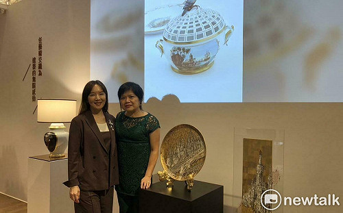 「瓷意．瓷義」陳秀珠瓷畫藝術展  11/30惠丞建築會館隆重登場