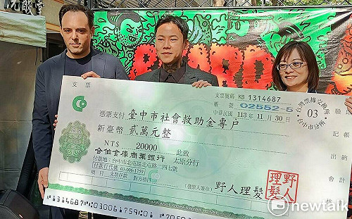 台中精明商圈滿滿義大利風 男士美髮業引入正統義式文化