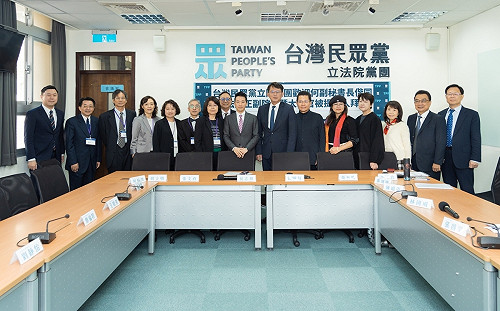 大法官被提名人拜會 黃國昌不滿這點：對法律沒尊重適合這職位？ 