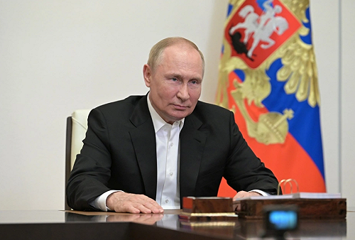 受不了美國制裁 普丁取消俄羅斯天然氣工業銀行盧布兌換