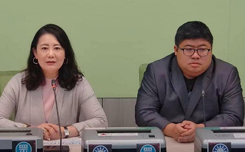 翁曉玲提廢「吳斯懷條款」 綠黨團直指：貫策國民黨中央意志 