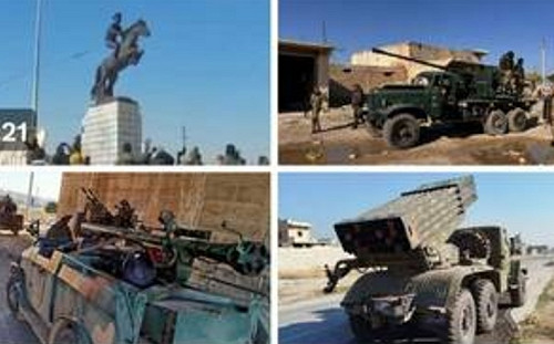 叛軍打來 俄軍拋盔棄甲丟軍營! 還有數百人失蹤 普丁怒炸開除駐敘「敗戰將軍」