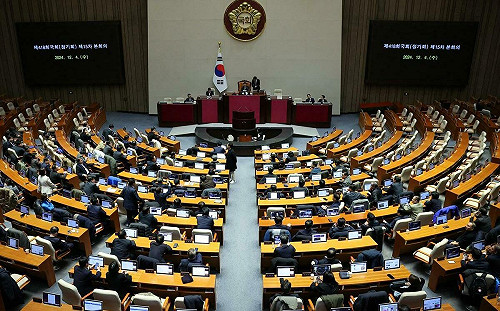韓6在野黨聯合提彈劾案 ２天後表決！韓媒曝：國務會議逾半反戒嚴 尹一意孤行
