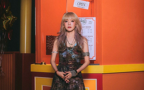 韓流巨星2NE1成員SANDARA PARK   個人台灣跨年首秀在高雄 