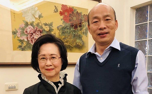 悼念劉家昌、瓊瑤！韓國瑜：願他們踏上閃耀星河 翩翩起舞、自在瀟灑