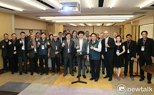 台南400外媒交流會  黃偉哲以在地觀點融合國際視角分享城市願景