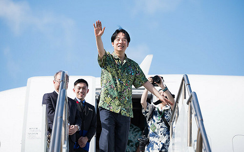 民調:六成五肯定賴總統南太拼外交之旅 一成八不肯定