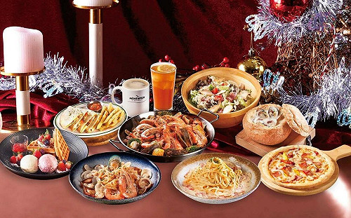 聖誕節馬上到 莫凡彼獻好禮抽獎 中友百貨爽爽貓陪你過