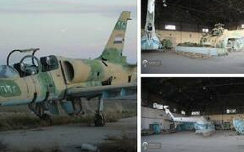 (影) 俄軍丟下戰機急落跑! 叛軍佔領哈馬 鄰近大城荷姆斯大量民眾逃難