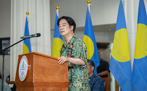 談兩岸交流 賴清德強調：對和平要有理想，不可以有幻想