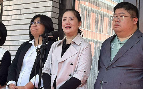 (影) 面對傅崐萁高分貝飆罵 吳思瑤：應向議事人員道歉