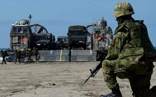 對北京「圍點打援」? 日軍援4國、3國就在中國周邊 中媒怒：危害國際秩序