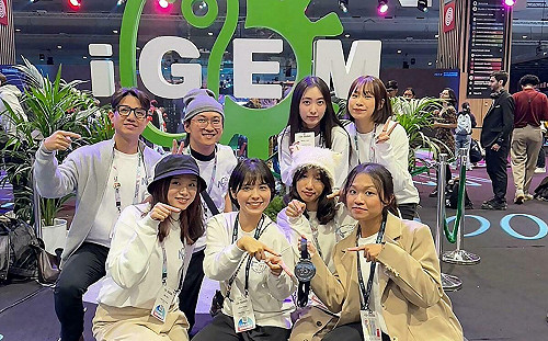 中山醫攜手興大成大獲iGEM國際競賽銀牌 三名博士另獲農業生技金獎