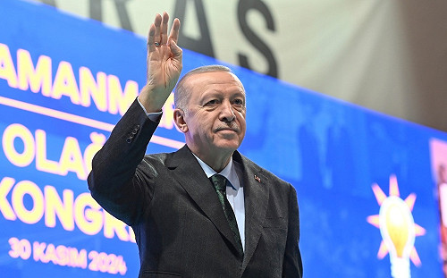 土耳其總統：敘利亞反抗軍一路挺進 當然連大馬士革都會拿下