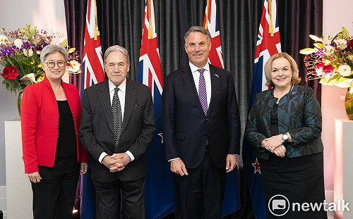 澳紐聯合聲明支持台海穩定 外交部：台海及南海和平穩定是全球共識 