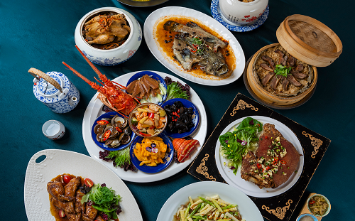 除夕外出圍爐像吃辦桌 台中各大飯店搶攻外帶宅配市場