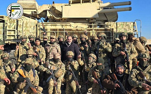 (影) 敘利亞叛軍大本營遭俄機空襲! 傳美軍也轟敘境真主黨