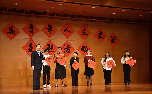 拉攏美青年心！陸駐美大使謝鋒喊話：建立客觀理性「中國觀」