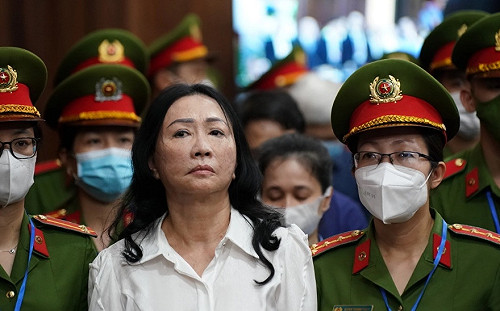 前女首富用錢換命? 越南8罪突改免死刑 巨貪張美蘭逃過死劫