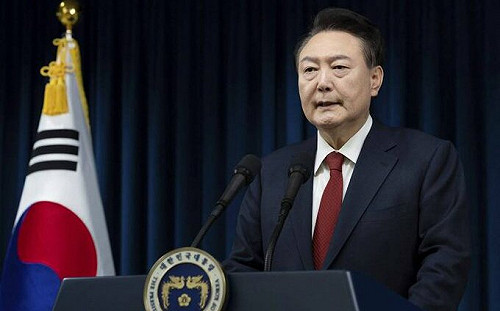 同黨都意外！尹錫悅突襲談話「對抗到底」 韓元一度驟貶