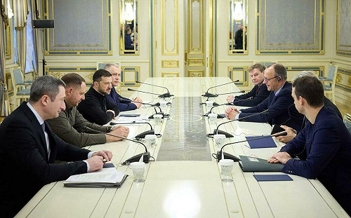 停火條件 澤連斯基：可考慮國際維和部隊駐紮烏克蘭