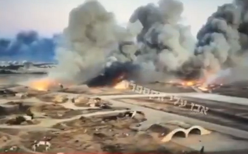 (影) 以軍趁亂佔領戈蘭高地!還狂轟敘利亞導彈基地 納坦雅胡稱防衛性措施