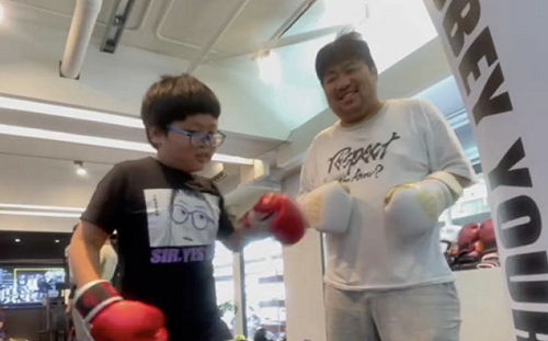 統神「拳上特訓」暴瘦30公斤  嗆對手蹦闆：輸了不要找藉口