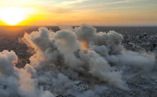 (影) 以軍在加薩遭受重大損失！裝甲車遭炸彈襲擊 3人陣亡 18人受傷