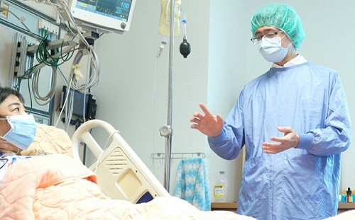 活體移植新突破！ 台北慈濟突破血型差異 讓丈夫捨腎救妻