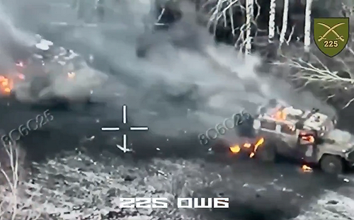 (影) 烏軍多地反攻! 亞速旅突擊俄碉堡陣地 俄頓涅茨克彈藥庫遭炸毀