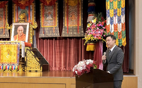 達賴喇嘛獲得諾貝爾和平獎35週年 李問感謝：帶領藏人給台灣帶來啟發