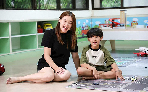 (影) 親子互動寓教於樂  高市府道安短片宣導正確左轉彎